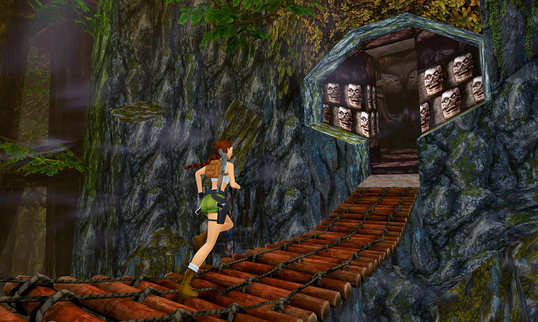 Tomb Raider I-III Remastered Gameplay