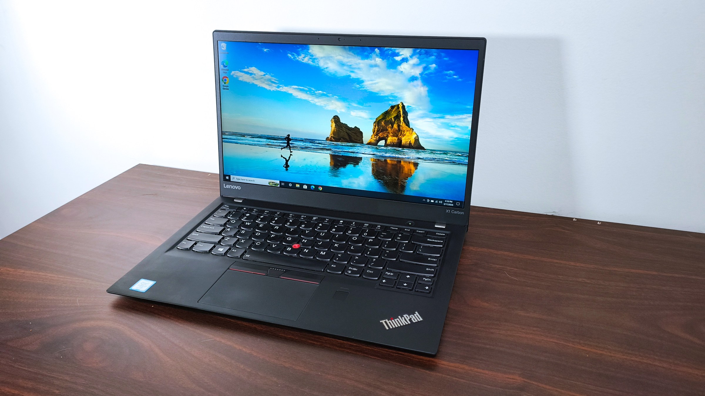 The ThinkPad could still run Windows 10 perfectly fine.