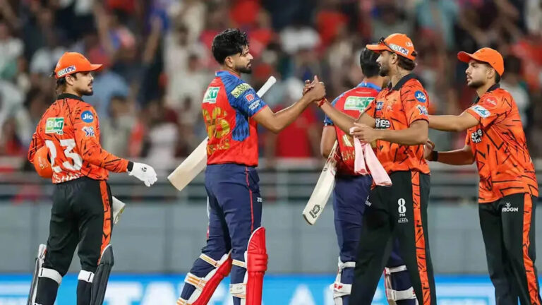 IPL 2026: Priyansh Arya, Prabhsimran Singh, Shreyas Iyer shine as Punjab Kings beat SRH by 6 wickets | Latest Sports News