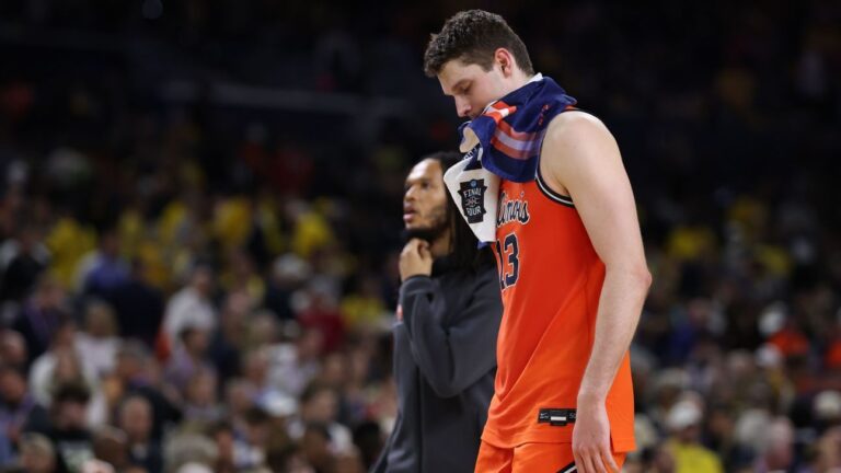 Illinois rues missed shots after another Final Four loss | Latest Sports News