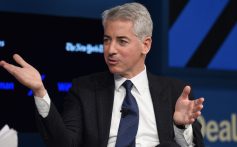 NEW YORK, NY - NOVEMBER 10:  CEO and Portfolio Manager Pershing Square Capital Management L.P. William Ackman speaks at The New York Times DealBook Conference at Jazz at Lincoln Center on November 10, 2016 in New York City.  (Photo by Bryan Bedder/Getty Images for The New York Times )