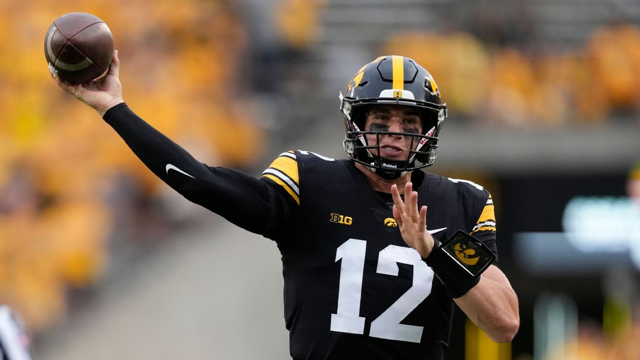 Iowa to vacate four wins from 2023 in McNamara tampering case | Latest Sports News