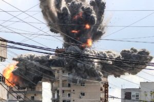 Iran-US war live: Deadly barrage of Israeli strikes on Lebanon test fragile ceasefire-Breaking News, Latest Updates