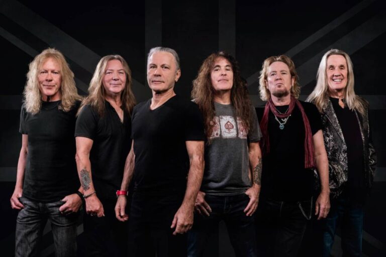 Iron Maiden Talks Rock Hall of Fame Induction, Upcoming Documentary – Celebrity & Entertainment News