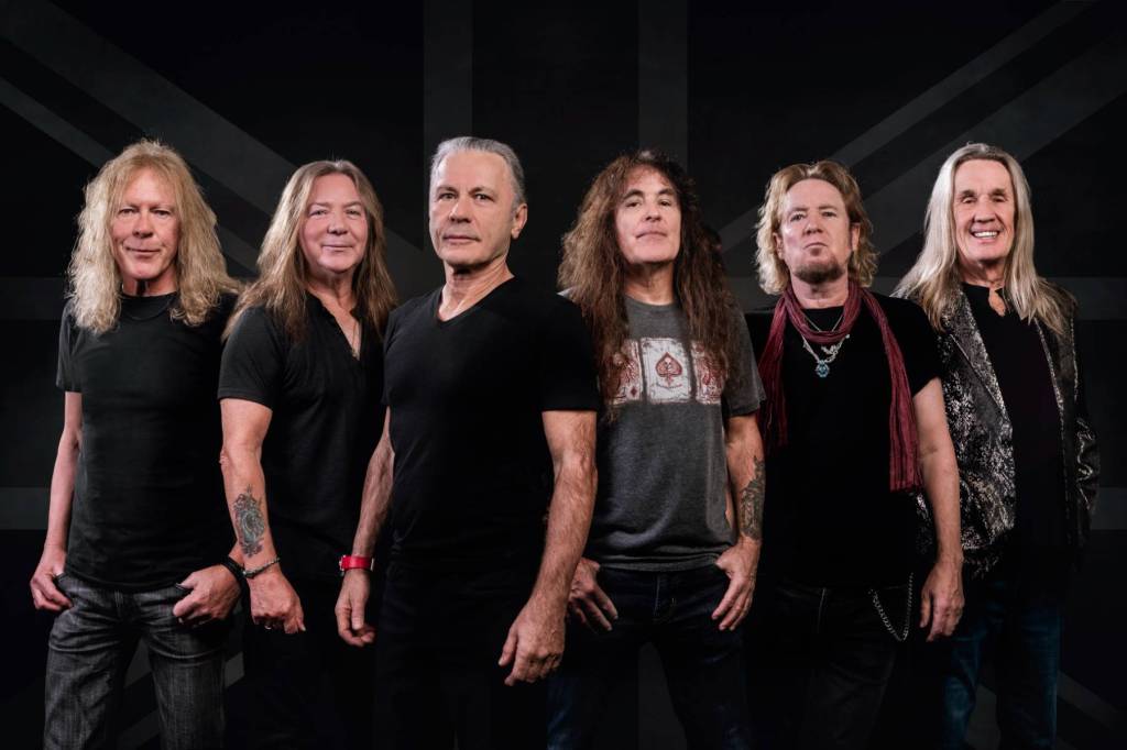 Iron Maiden Talks Rock Hall of Fame Induction, Upcoming Documentary – Celebrity & Entertainment News