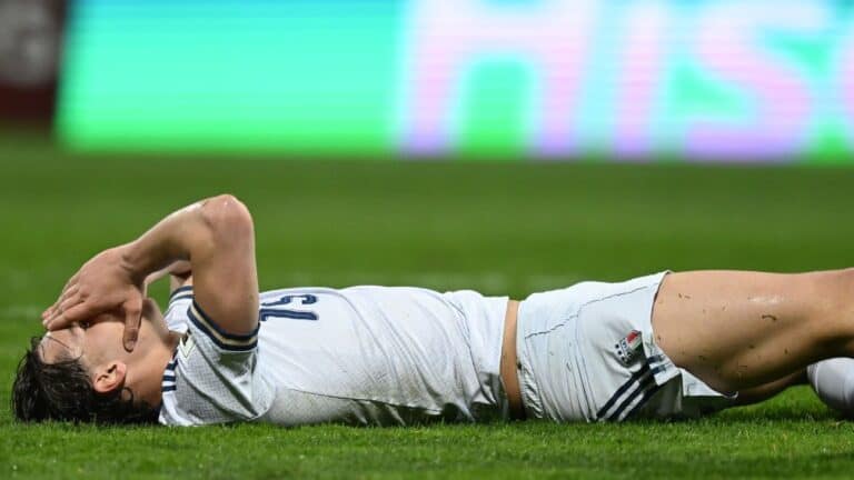 Italy miss out on third straight WC in shootout loss to Bosnia | Latest Sports News