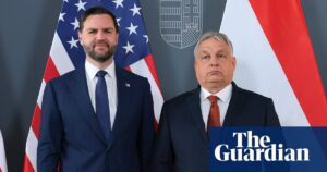 JD Vance accuses EU of ‘interference’ as he visits Hungary to help Orbán win election | Hungary-Breaking News, Latest Updates