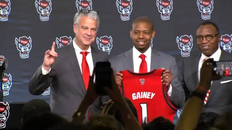 Justin Gainey officially introduced as new NC State men’s basketball coach | Latest Sports News