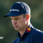 Justin Rose: The Masters ‘that got away’ as 13-year major drought goes on | Latest Sports News