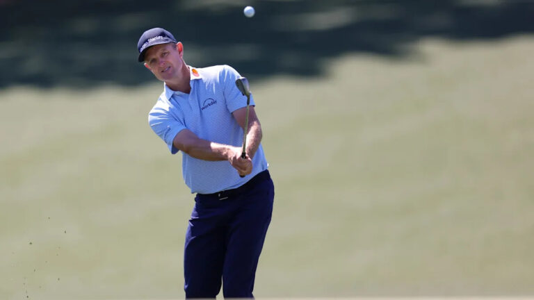 Justin Rose fades at the Masters, still joins Scheffler in the hunt behind leaders McIlroy and Burns | Latest Sports News