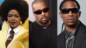 Kanye West Taps Lauryn Hill, Travis Scott for Massive Night Two in L.A. – Celebrity & Entertainment News
