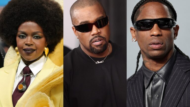 Kanye West Taps Lauryn Hill, Travis Scott for Massive Night Two in L.A. – Celebrity & Entertainment News