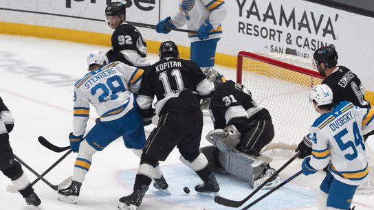 Kings beat Blues in OT, take Wild Card spot lead | Latest Sports News