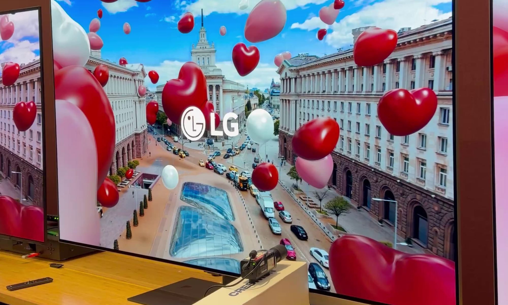 Balloon, City, Pool