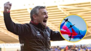 Lincoln City: How the Red Arrows helped the Imps to Championship promotion | Latest Sports News