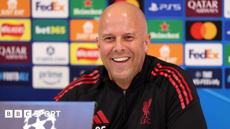 Liverpool v PSG: Reds can do special things against PSG in Champions League says Arne Slot | Latest Sports News