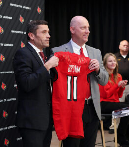 Louisville football can’t afford to let Jeff Brohm feel he must leave | Latest Sports News