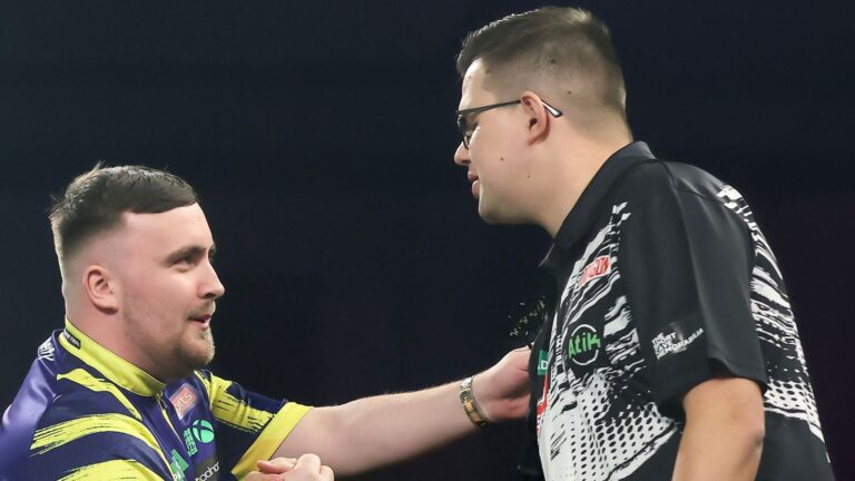 Luke Littler: World champion reveals why he called Gian van Veen a ‘cry baby’ during Premier League Darts in Manchester incident | Darts News | Latest Sports News