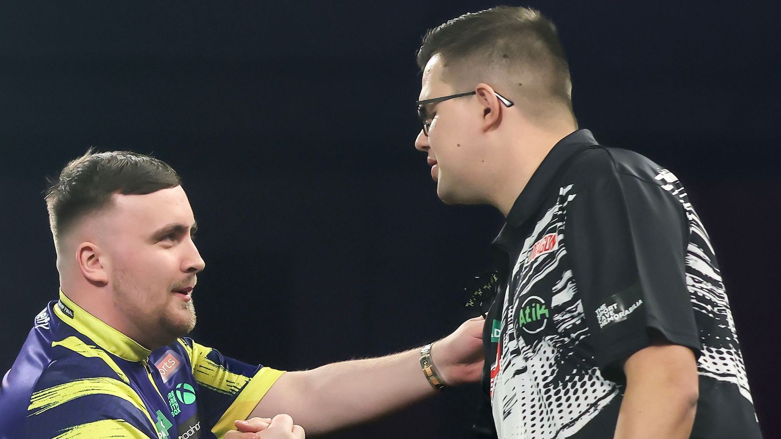 Luke Littler: World champion reveals why he called Gian van Veen a ‘cry baby’ during Premier League Darts in Manchester incident | Darts News | Latest Sports News