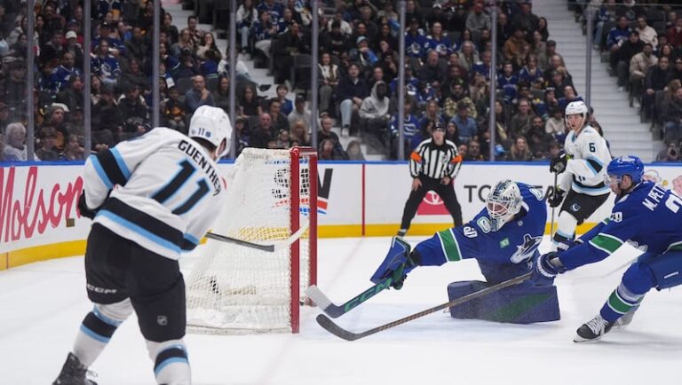 Mammoth’s Dylan Guenther makes Canucks regret trading his draft pick all over again | Latest Sports News