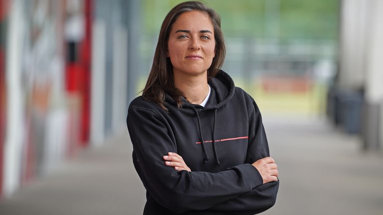 Sabrina Wittmann is the head coach of Ingolstadt