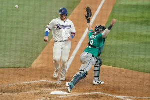 Mariners go off script, fall to 4-9 in shutout loss to Rangers | Latest Sports News