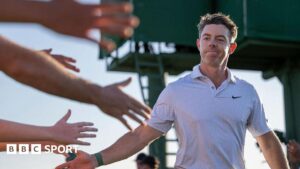 Masters 2026: Rory McIlroy plans to keep ‘foot on gas’ after building record six-shot lead | Latest Sports News