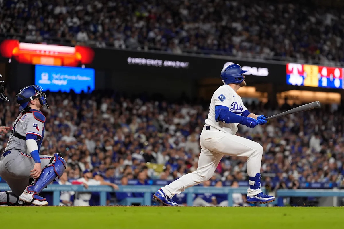Max Muncy’s 3-homer night ends with a stunning 9th-inning winner as Dodgers top Rangers, 8-7 | Latest Sports News