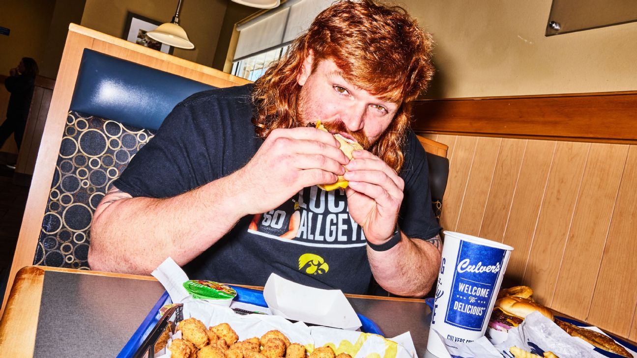 Meet Iowa’s Gennings Dunker, the NFL draft’s viral star | Latest Sports News