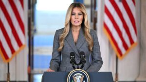 Melania Trump attacks Jeffrey Epstein claims – Business News, Markets & Economy