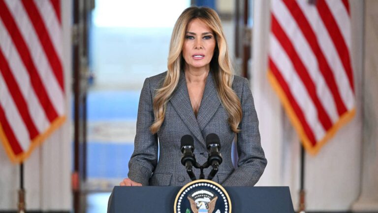 Melania Trump attacks Jeffrey Epstein claims – Business News, Markets & Economy