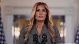 Melania Trump denies ties to Epstein in White House video-Breaking News, Latest Updates