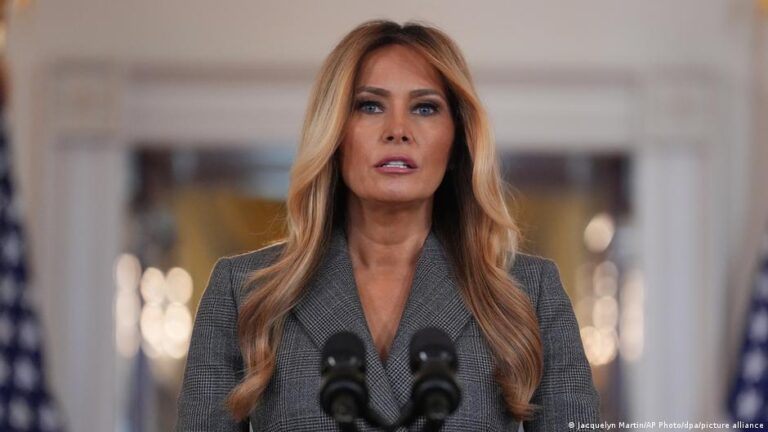 Melania Trump denies ties to Epstein in White House video-Breaking News, Latest Updates