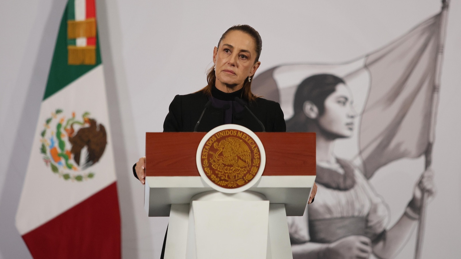 Mexican President Claudia Sheinbaum takes firmer stance with Trump administration-Breaking News, Latest Updates