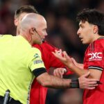 Michael Carrick labels Lisandro Martinez red card decision ‘one of worst he’s ever seen’ | Latest Sports News