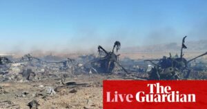Middle East crisis live: Iran says at least five people killed by US-Israeli attacks during US pilot rescue operation | US-Israel war on Iran-Breaking News, Latest Updates