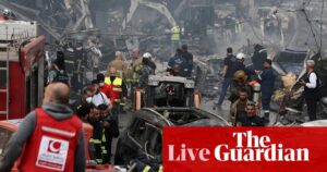 Middle East crisis live: Red Cross ‘outraged’ as Israeli strikes on Lebanon kill 254 people; Trump says US military to remain in region | US-Israel war on Iran-Breaking News, Latest Updates