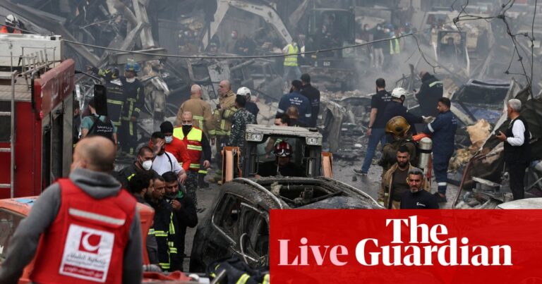 Middle East crisis live: Red Cross ‘outraged’ as Israeli strikes on Lebanon kill 254 people; Trump says US military to remain in region | US-Israel war on Iran-Breaking News, Latest Updates