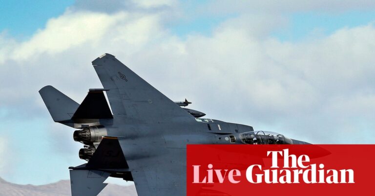 Middle East crisis live: US and Iran race to recover missing pilot from downed jet; another ship passes through strait of Hormuz | US-Israel war on Iran-Breaking News, Latest Updates