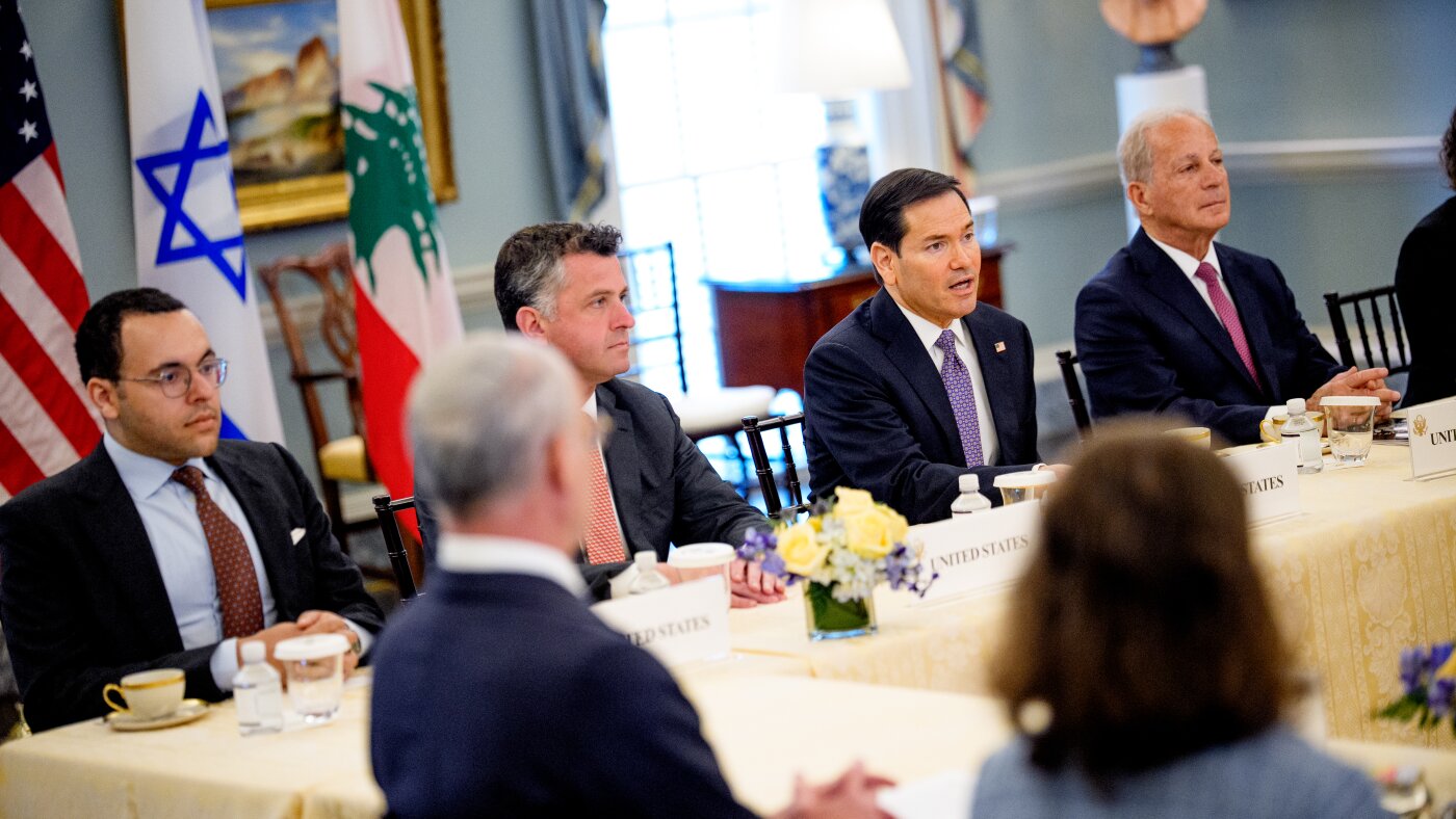 Middle East negotiations; Eric Swalwell; FACE Act : NPR-Breaking News, Latest Updates