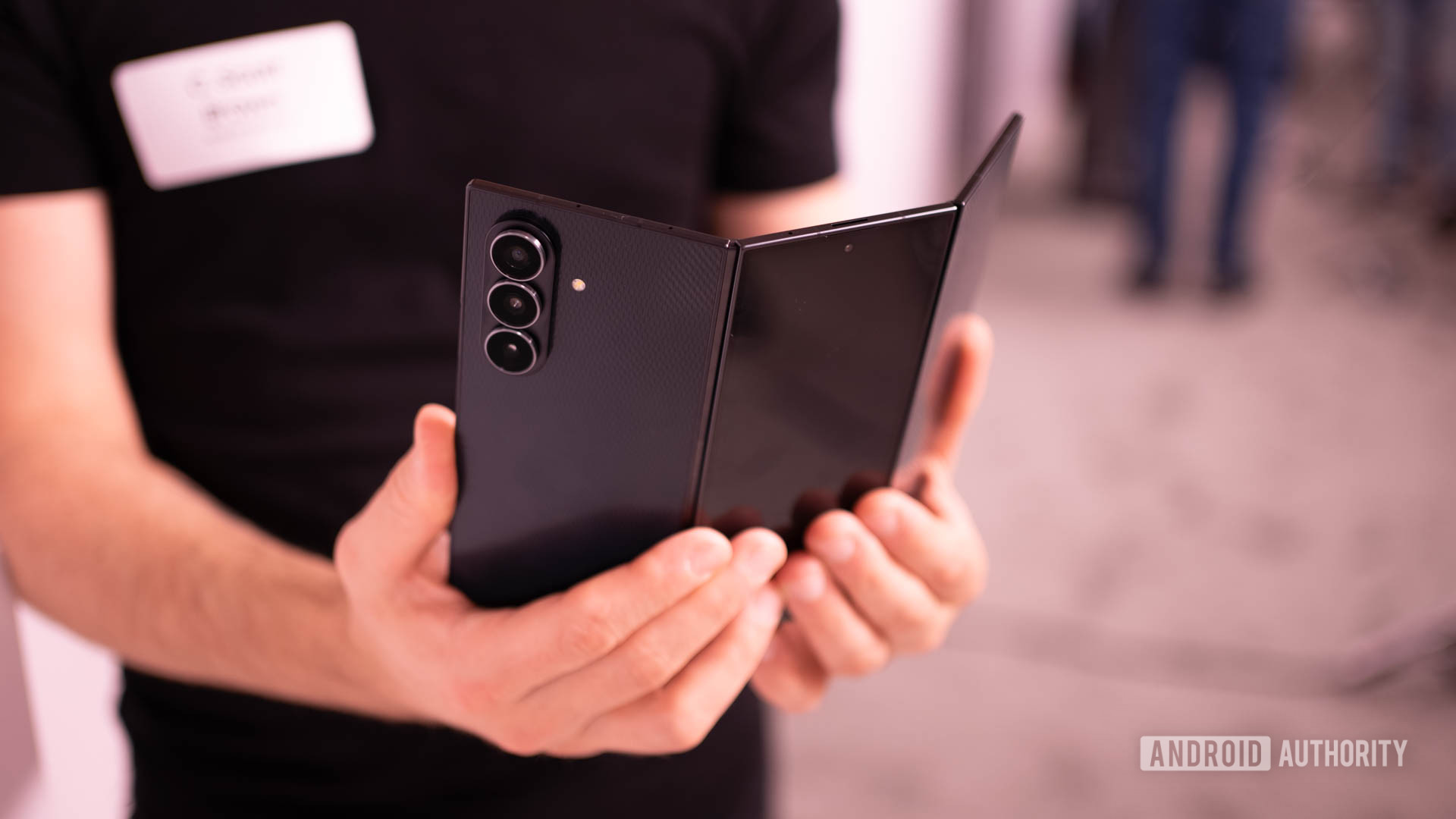 Samsung Galaxy Z TriFold at CES 2026 (5 of 6)