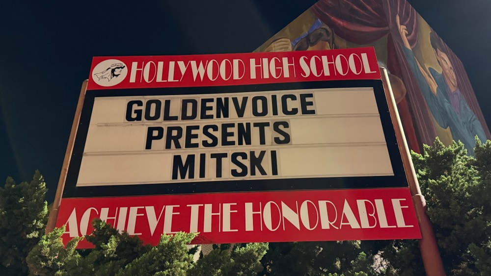 Mitski Shows Shines Light on School’s Show Biz History – Celebrity & Entertainment News