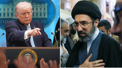 'WAR ISN'T OVER': Iran Supreme Leader's 1ST Message To Military After Trump Ceasefire Announcement