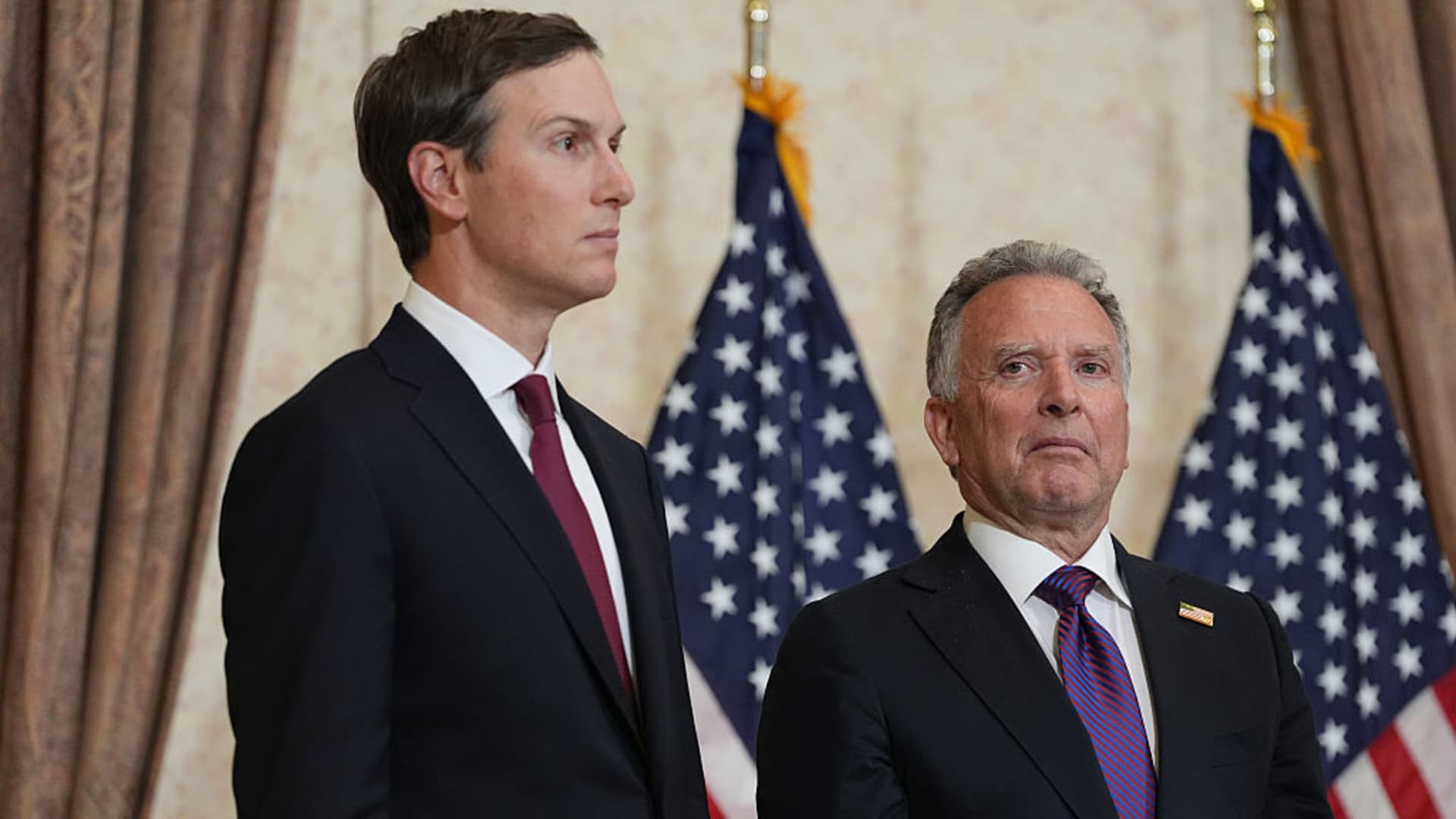 More U.S.-Iran peace deal talks are in discussion, White House says – Business News, Markets & Economy