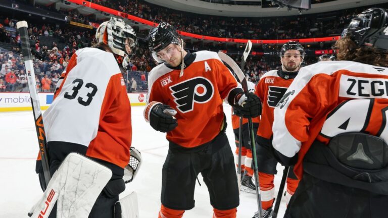 NHL playoff standings: The Flyers’ path to the postseason | Latest Sports News