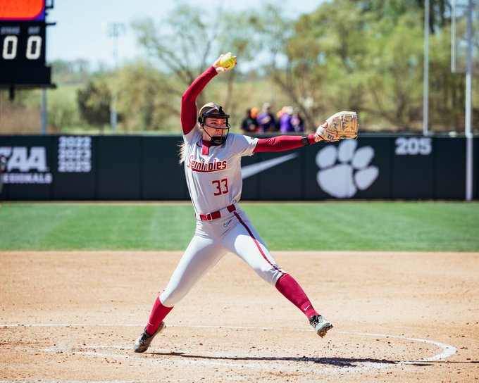 No. 9 Florida State softball secures win over Santa Clara to continue win streak | Latest Sports News