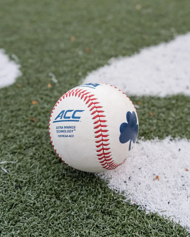 Notre Dame Baseball swept for second ACC series in a row | Latest Sports News