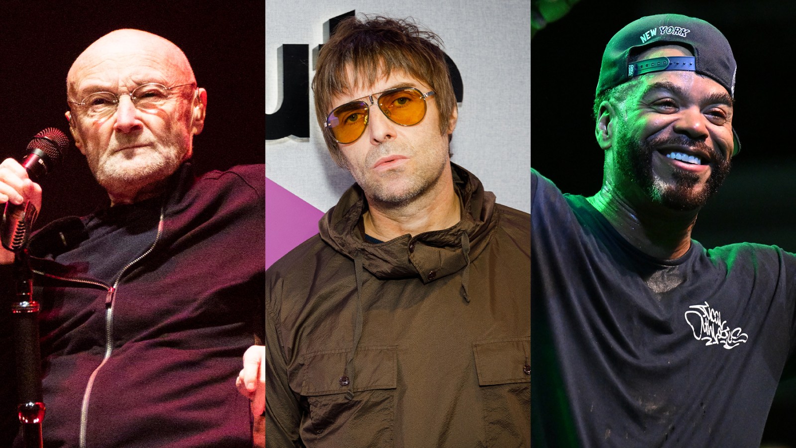 Oasis, Wu-Tang Clan, Phil Collins, Lead Rock and Roll Hall 2026 Class – Celebrity & Entertainment News