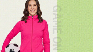 Olympian & World Cup Champ Carli Lyod On Motherhood, Movement & Workout Gear | Latest Sports News