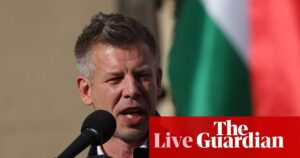 Orbán and rival Magyar hold rallies as Hungary election campaigns enter final stretch – Europe live | Hungary-Breaking News, Latest Updates